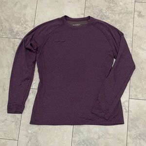 Mammut polartec long sleeve base layer size large